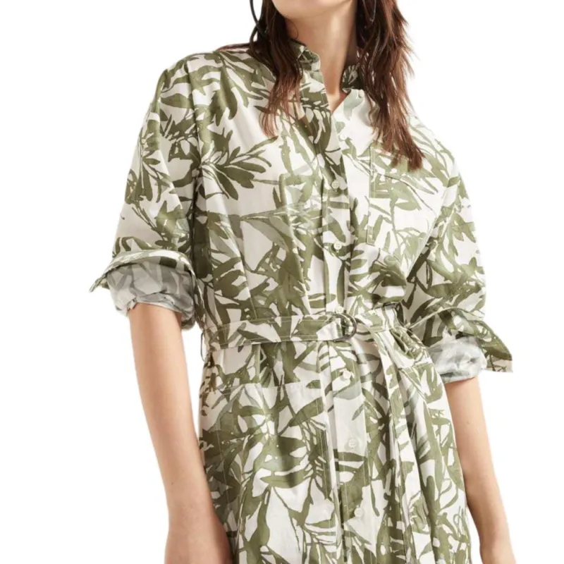 Brunello Cucinelli Printed Silk Shirt-2