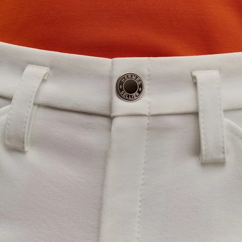 HERMES Equestrian Outfit Men's White-4