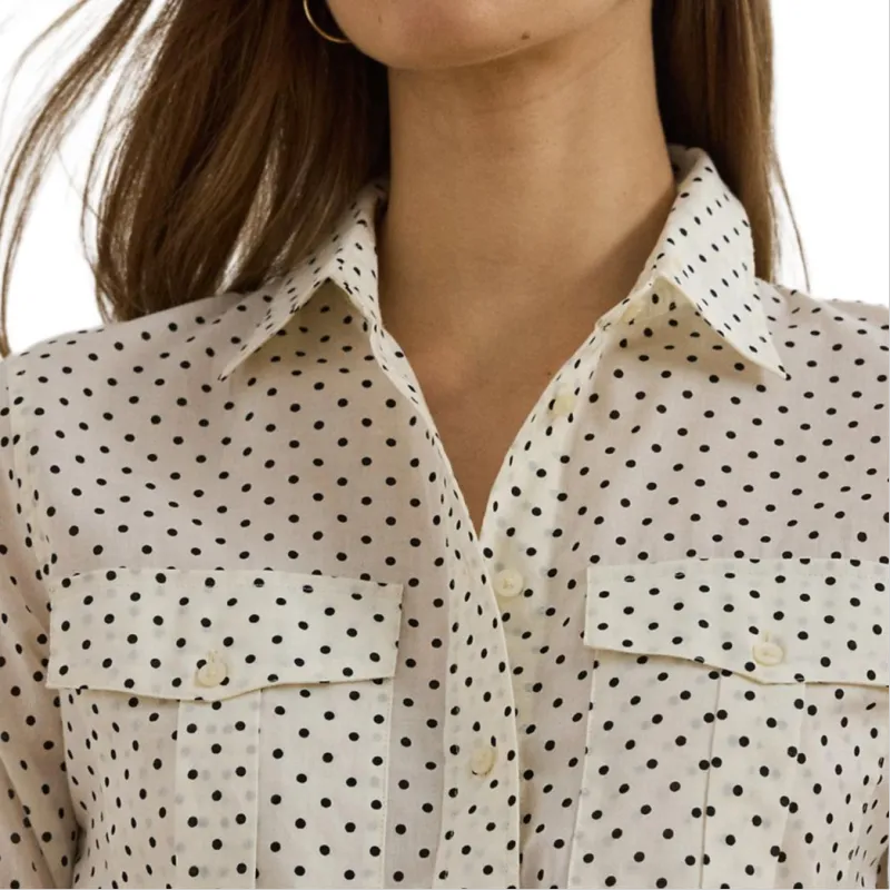 Ralph Lauren Shirt Women's Cream-4