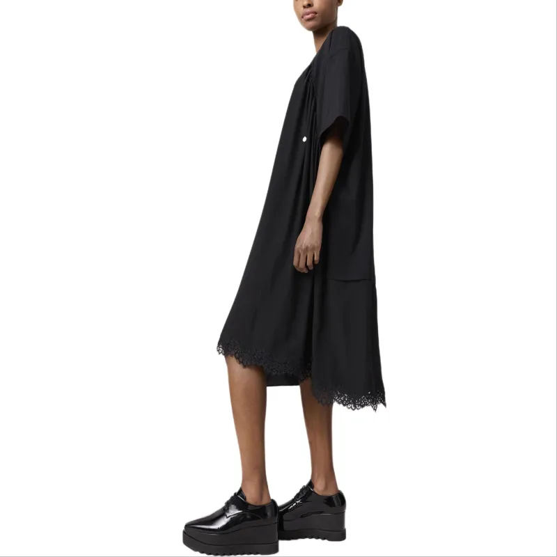 Stella McCartney Lace panels Midi Dress-2