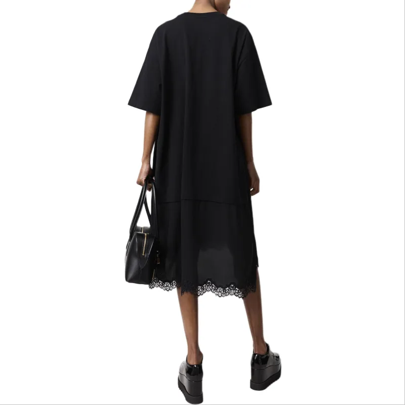 Stella McCartney Lace panels Midi Dress-1