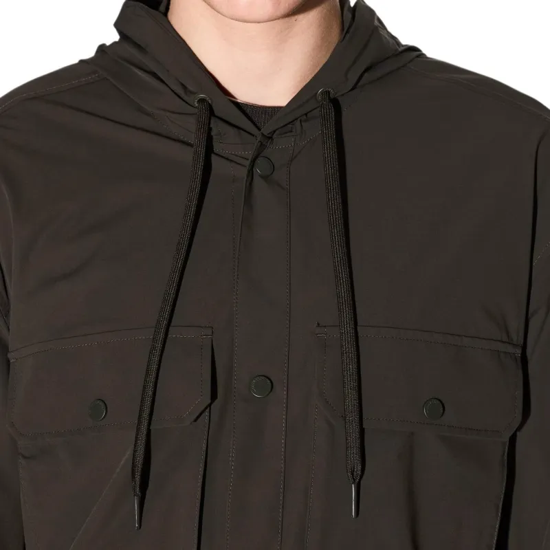 ARMANI EXCHANGEAE SS25 Jackets & Coats Men's Green-4