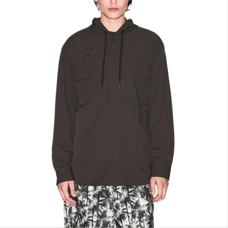 ARMANI EXCHANGEAE SS25 Jackets & Coats Men's Green-2