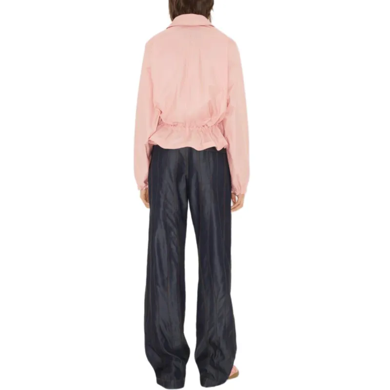 Burberry Gabardine Trench Jacket-2
