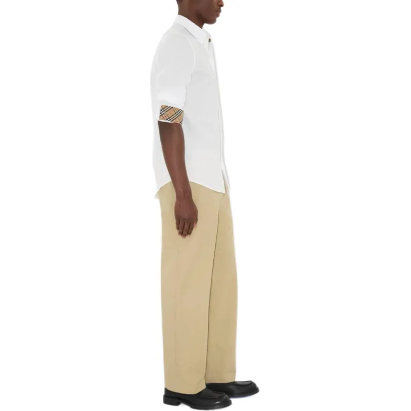 Burberry Cotton Poplin Shirt-3