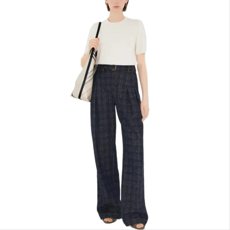 Burberry Ekd Knitted T shirt-1