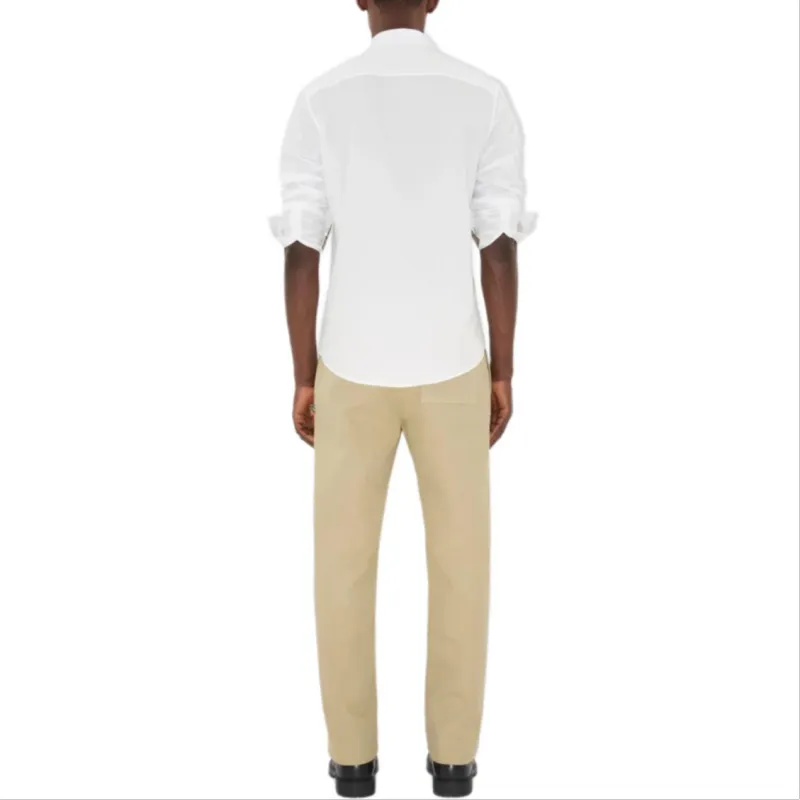 Burberry Cotton Poplin Shirt-2