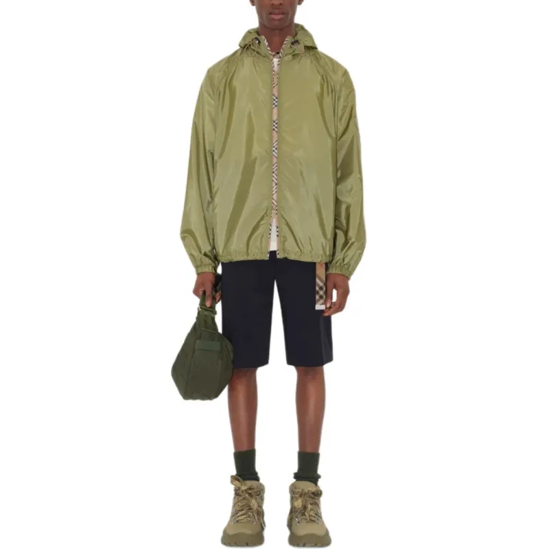 Burberry SS25 Casual Shorts Men's Marine Blue-4