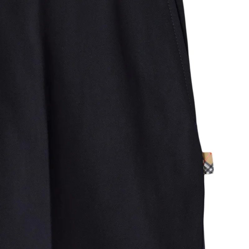 Burberry SS25 Casual Shorts Men's Marine Blue-5