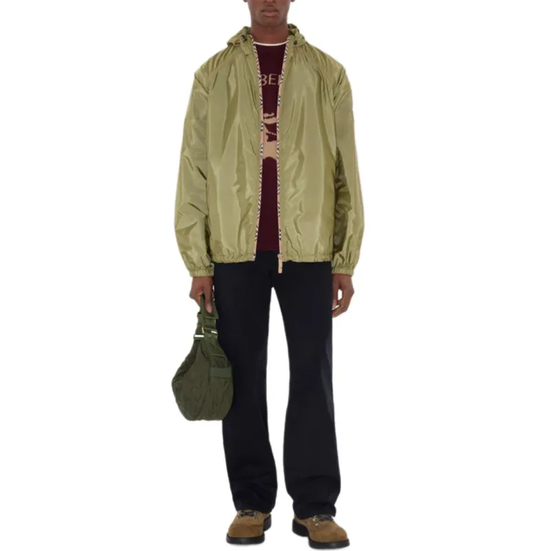 Burberry Vintage Check trim Jacket-1
