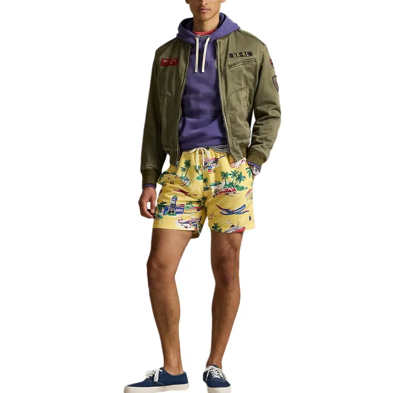 Polo Ralph Lauren Swimming Shorts Men's Yellow-1