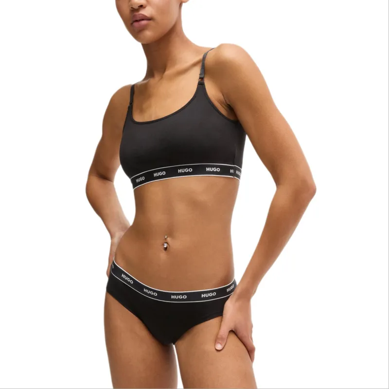 HUGO BOSS Underpants Women's 1 Pack Black-4