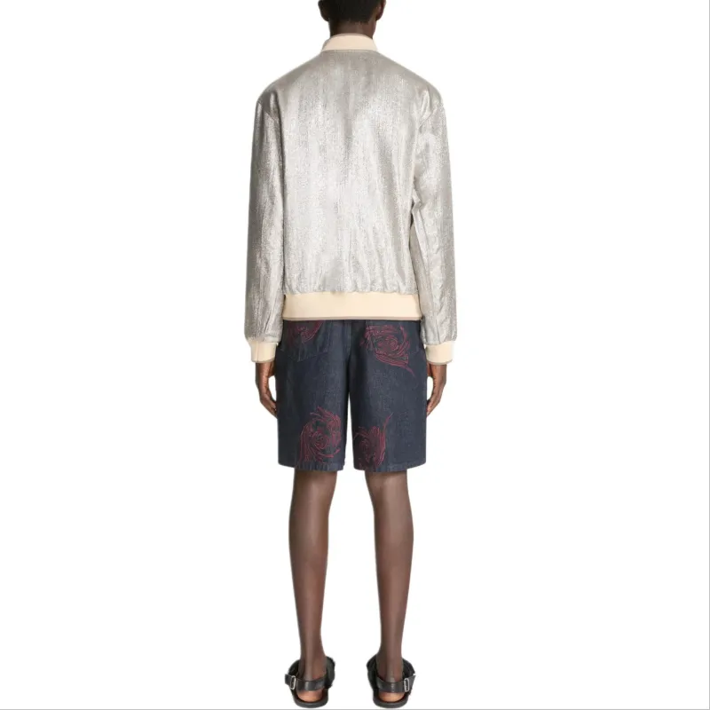 DRIES VAN NOTEN Jackets & Coats Men's Pink Gold-4