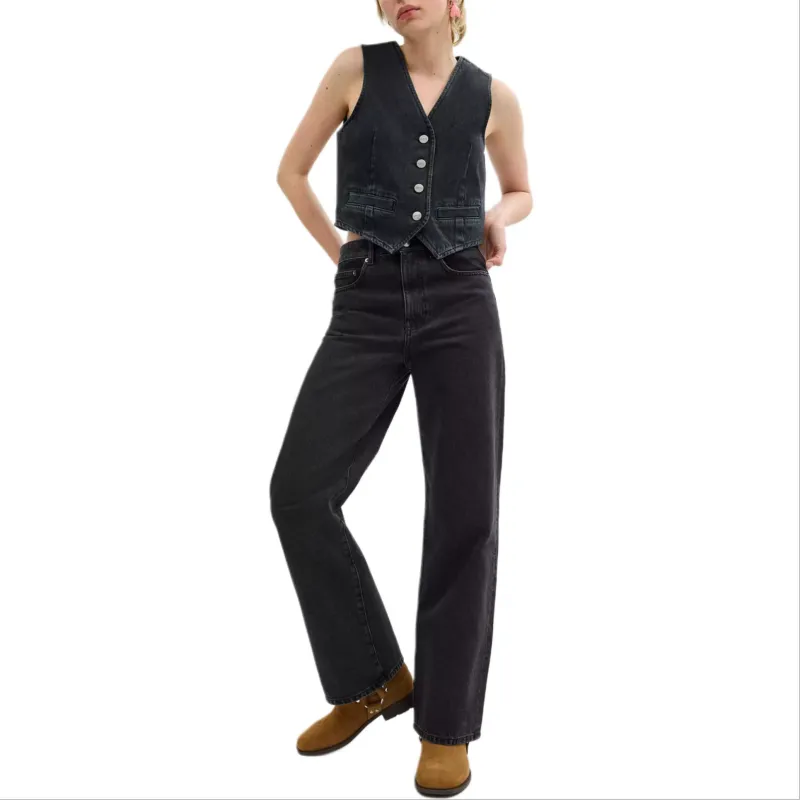 COACH Jeans Women's Black-1