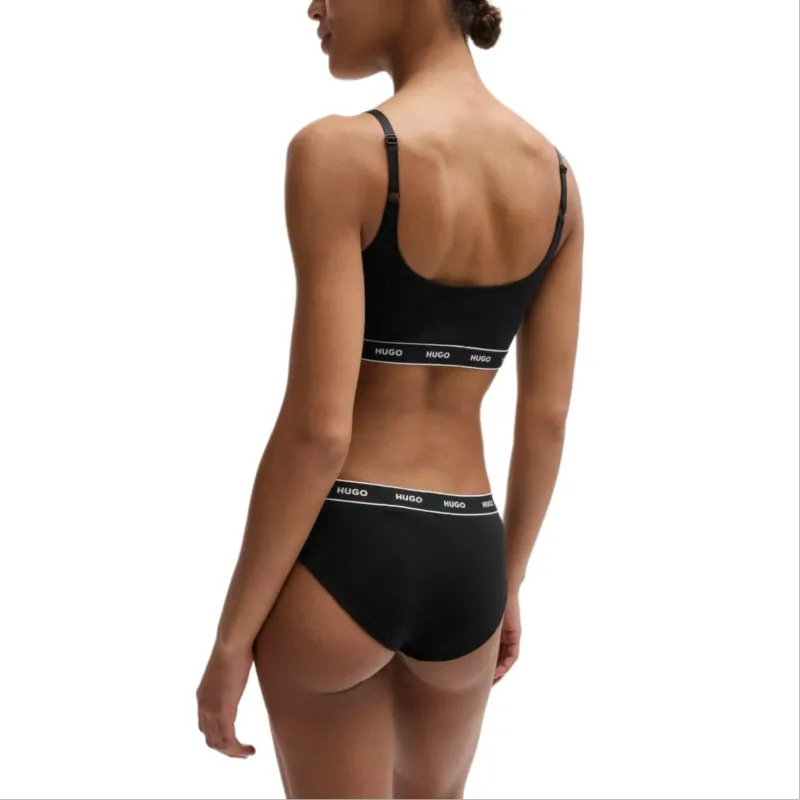 HUGO BOSS Underpants Women's 1 Pack Black-3