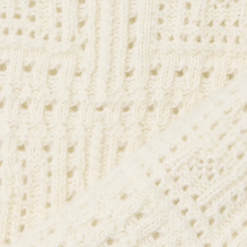 NILI LOTAN Crochet knit Top-3