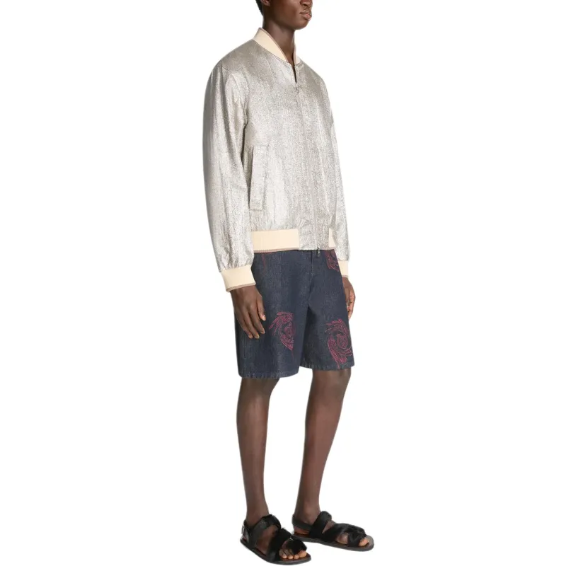 DRIES VAN NOTEN Jackets & Coats Men's Pink Gold-7