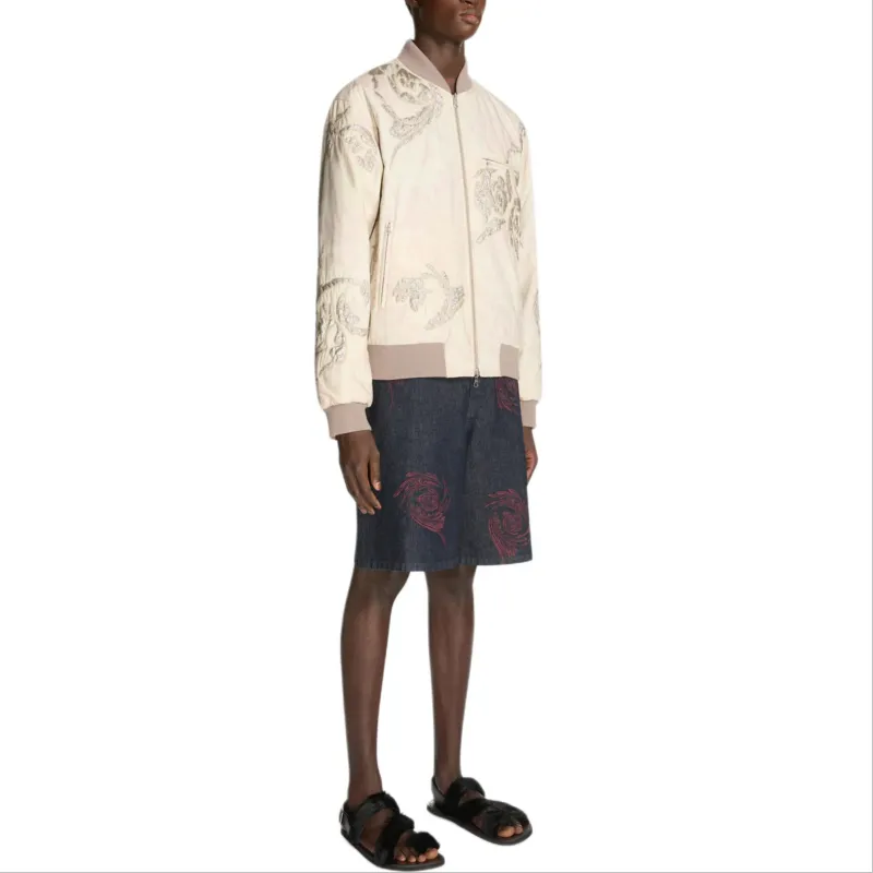 DRIES VAN NOTEN Jackets & Coats Men's Pink Gold-6