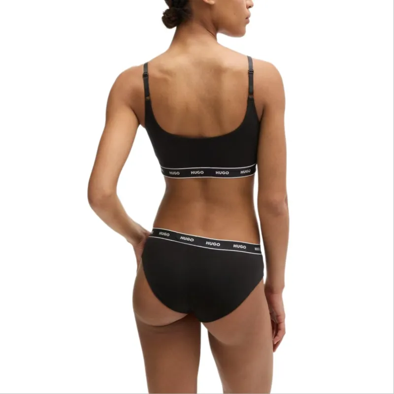 HUGO BOSS Underpants Women's 1 Pack Black-2