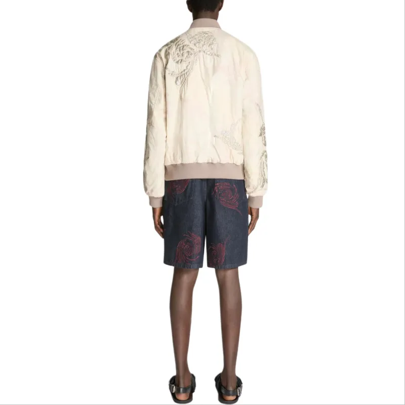 DRIES VAN NOTEN Jackets & Coats Men's Pink Gold-5
