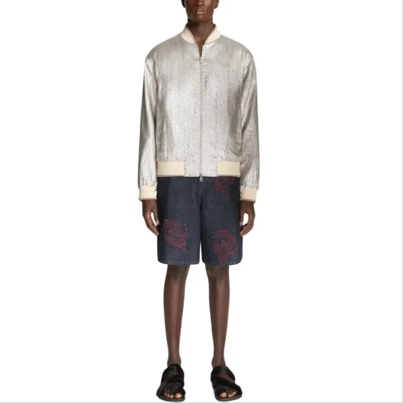 DRIES VAN NOTEN Jackets & Coats Men's Pink Gold-3