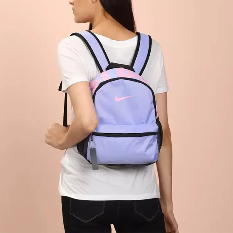 Nike Polyester Sports Backpack Mini Women's Light Blue-5