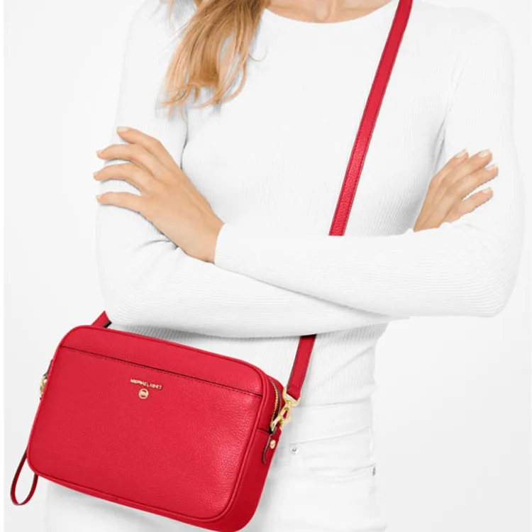 MICHAEL KORS Jet Set Charm Crossbody Bags-4