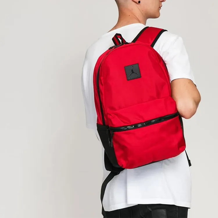Jordan Polyester Backpack Regular Unisex Red-4