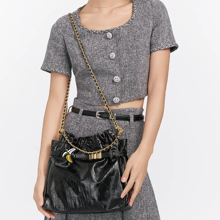 FION Bag Accessories Yellow/Black-4