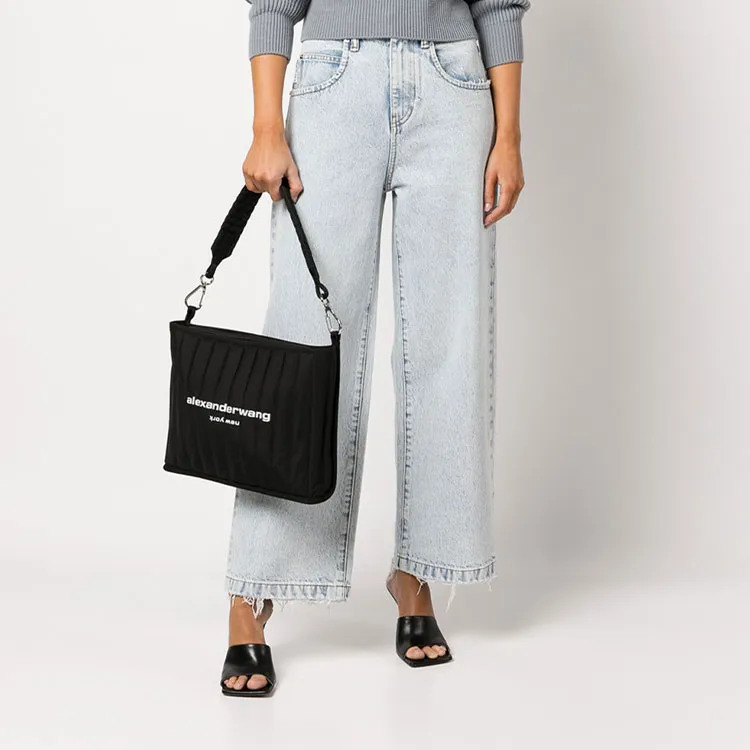 alexander wang Elite Tech Logo Printed Shoulder Bag-9