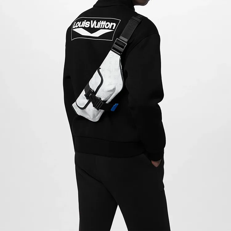 LOUIS VUITTON Slope Bumbag-4