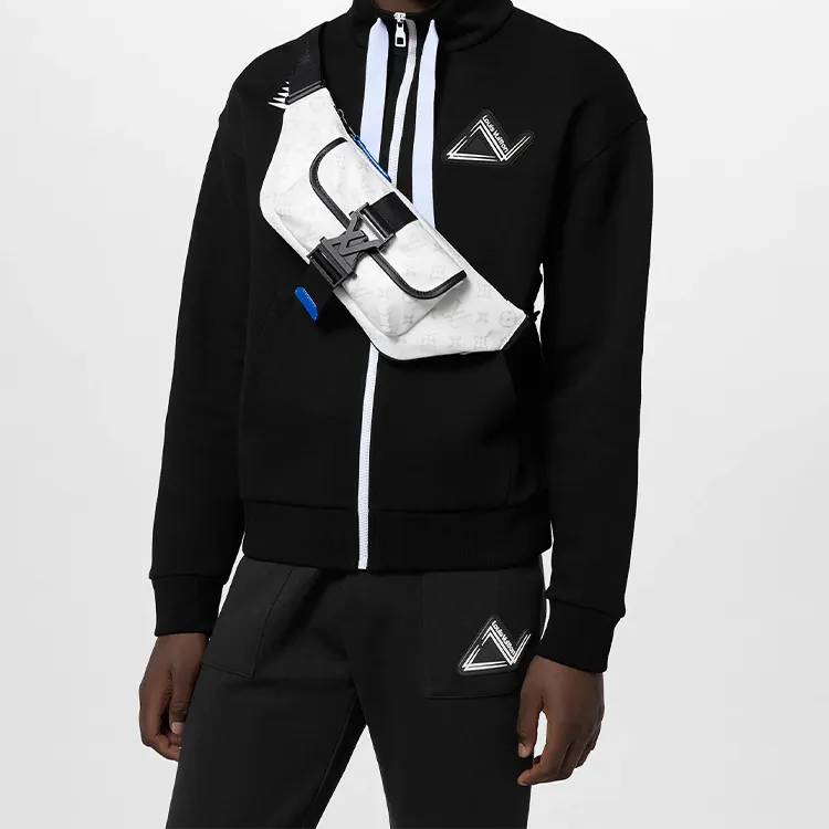 LOUIS VUITTON Slope Bumbag-5