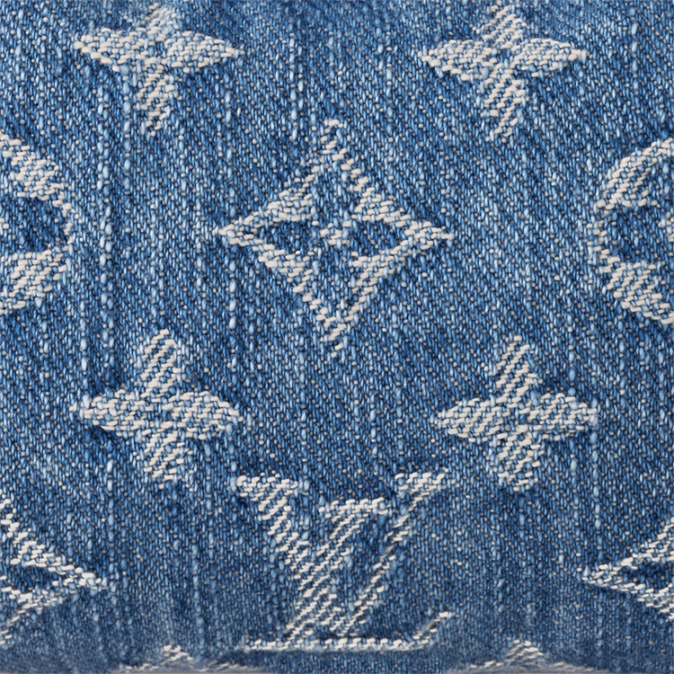LOUIS VUITTON Hills Pochette Monogram Denim Blue - Cheap Rcj
