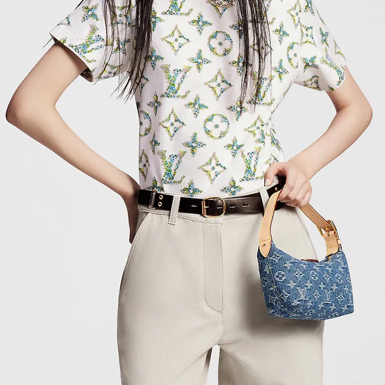 LOUIS VUITTON Hills Pochette-8