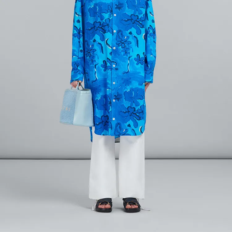 MARNI Tropicalia Small Tote Bag-5