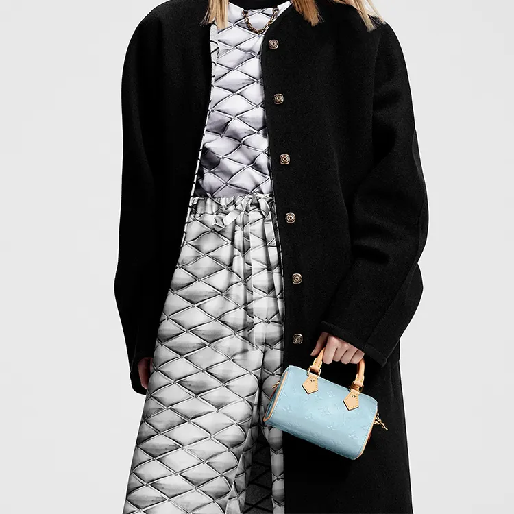 LOUIS VUITTON Nano Speedy Sky-8