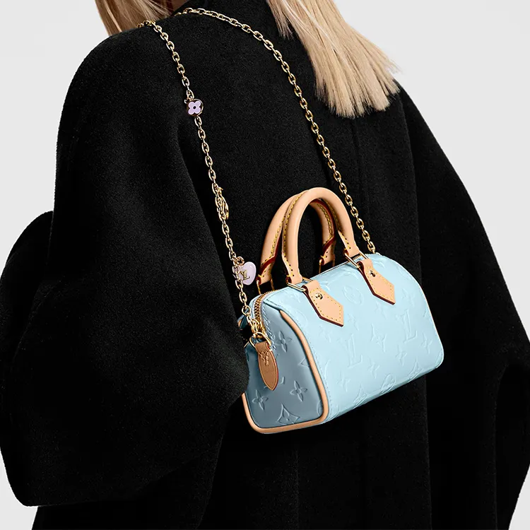 LOUIS VUITTON Nano Speedy Sky-9