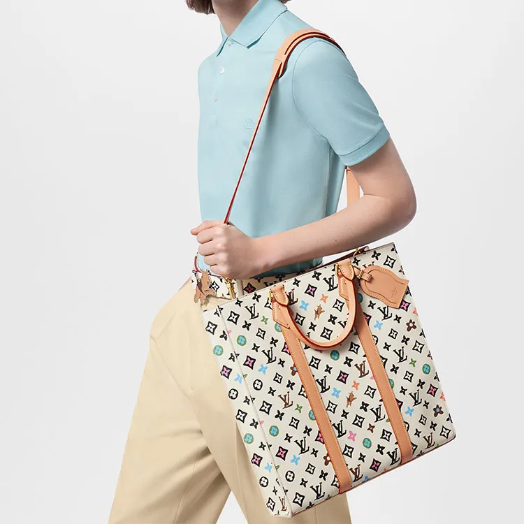 LOUIS VUITTON By Tyler The Creator Sac Plat Vanilla Craggy Monogram-6