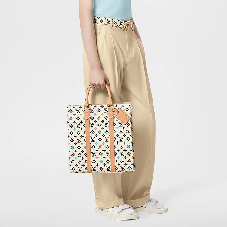 LOUIS VUITTON By Tyler The Creator Sac Plat Vanilla Craggy Monogram-5