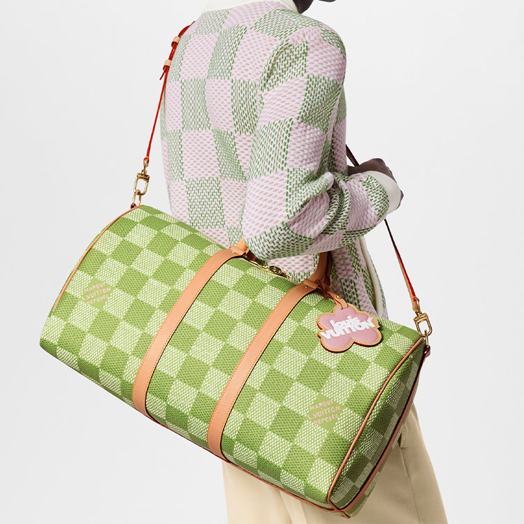 LOUIS VUITTON By Tyler The Creator Keepall Bandouliere 50