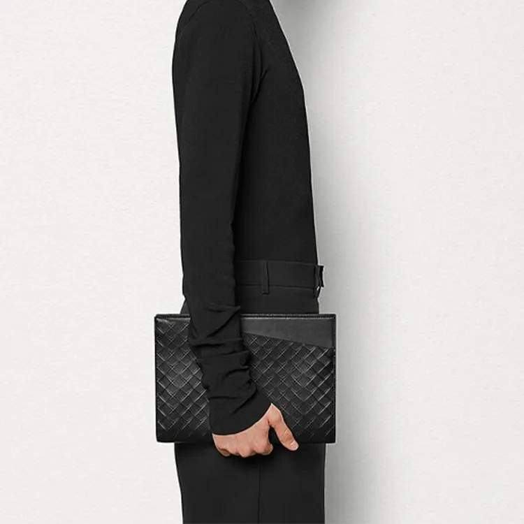 Bottega Veneta Leather Clutch Men's-5