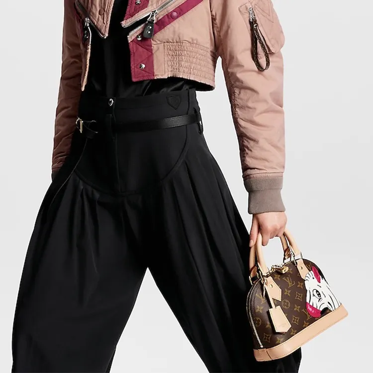 LOUIS VUITTON X Sun Yitian Alma Bb Monogram-5