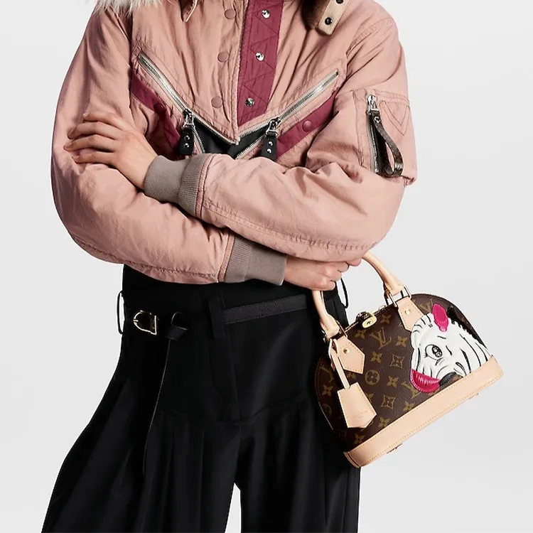 LOUIS VUITTON X Sun Yitian Alma Bb Monogram-6