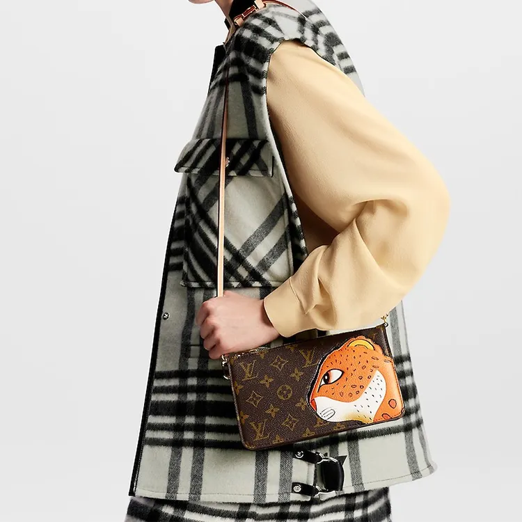 LOUIS VUITTON X Sun Yitian Lexington Pouch Monogram-5