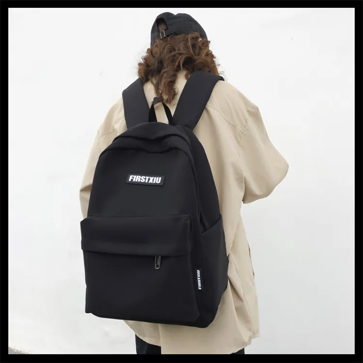 BALANG Nylon Backpack Regular Unisex Black/White/Blue/Khaki/Red-6