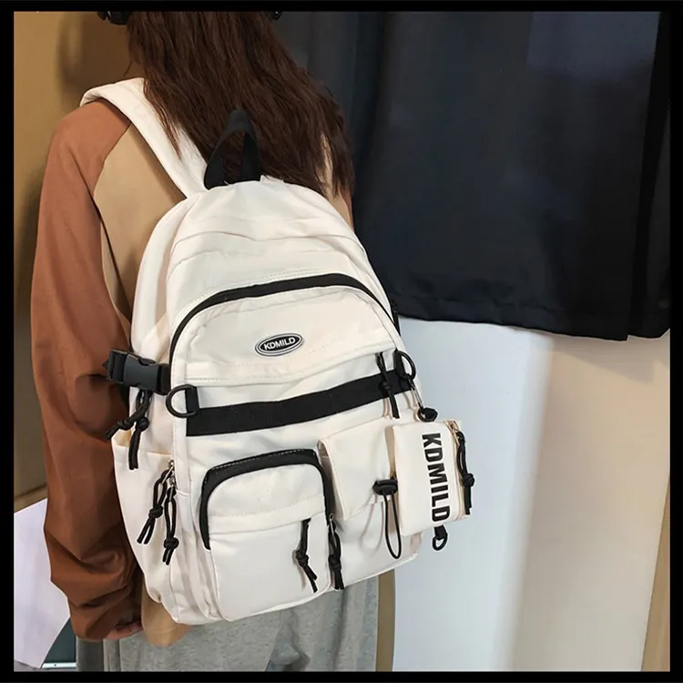 BALANG Nylon Laptop Backpack Regular Unisex Multicolor-20