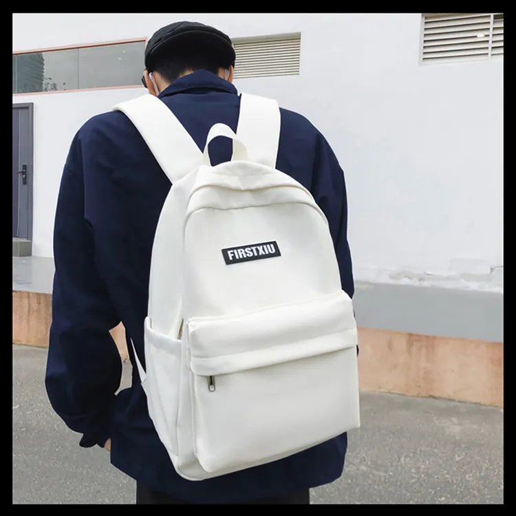 BALANG Nylon Backpack Regular Unisex Black/White/Blue/Khaki/Red-10