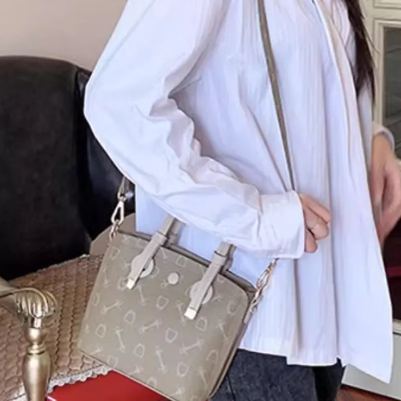 Why PVC Tote Bag, Shopping Bag, Shoulder Bag, Crossbody Bag, Handbag Medium Size Women's Matcha Green/Milk Tea/Coffee-19