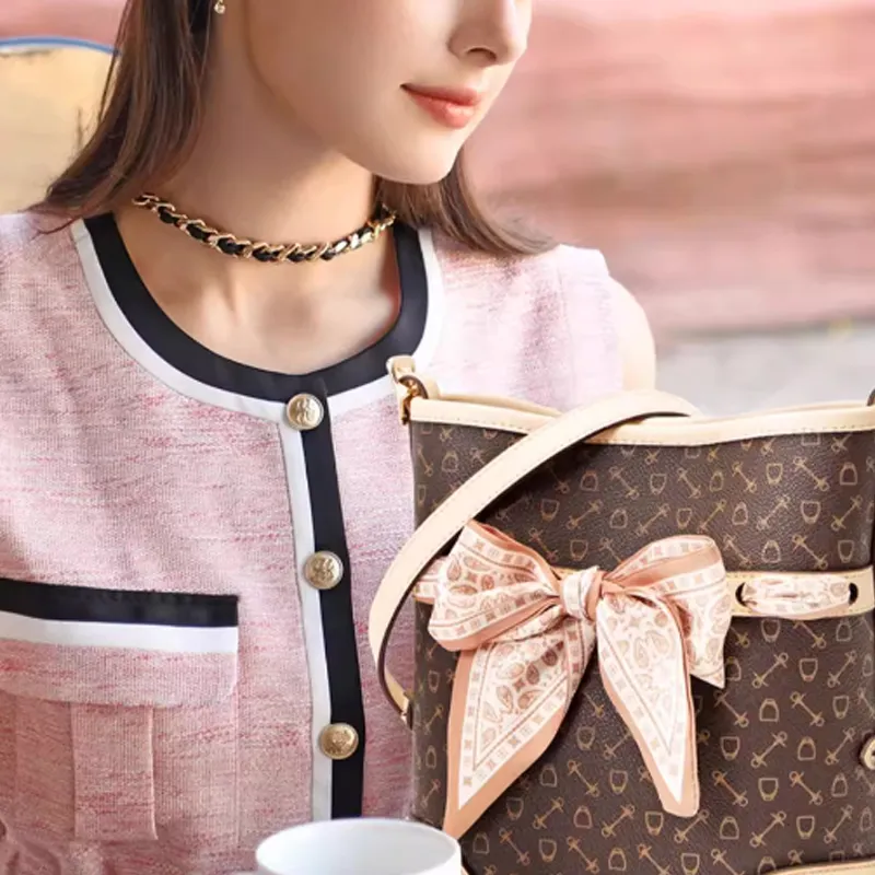 Why Artificial Leather Crossbody Bag, Shoulder Bag Small Size Women's Coffee/Apricot-9