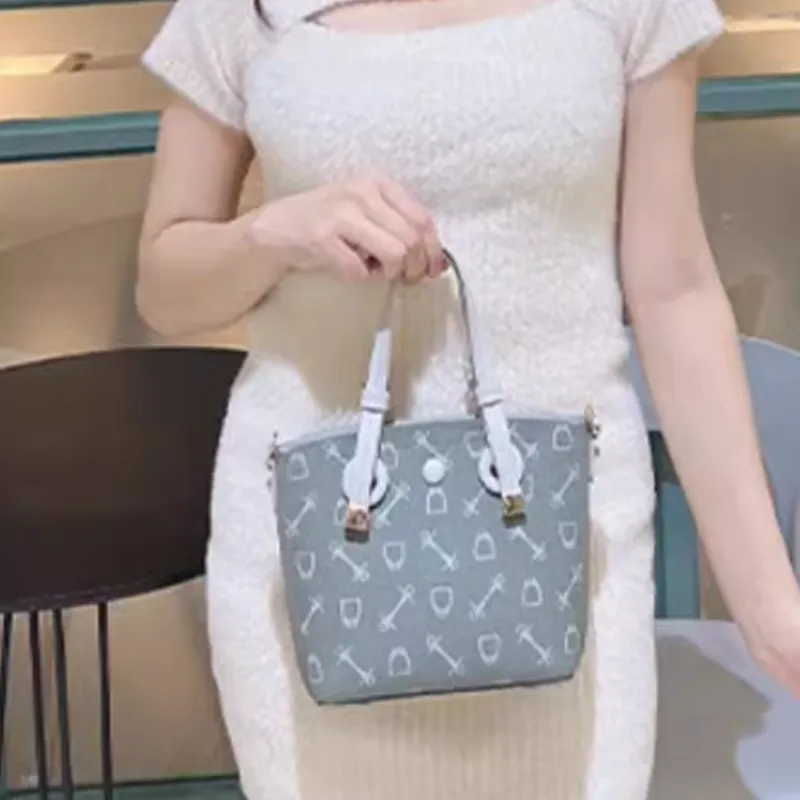 Why PVC Tote Bag, Shopping Bag, Shoulder Bag, Crossbody Bag, Handbag Medium Size Women's Matcha Green/Milk Tea/Coffee-11